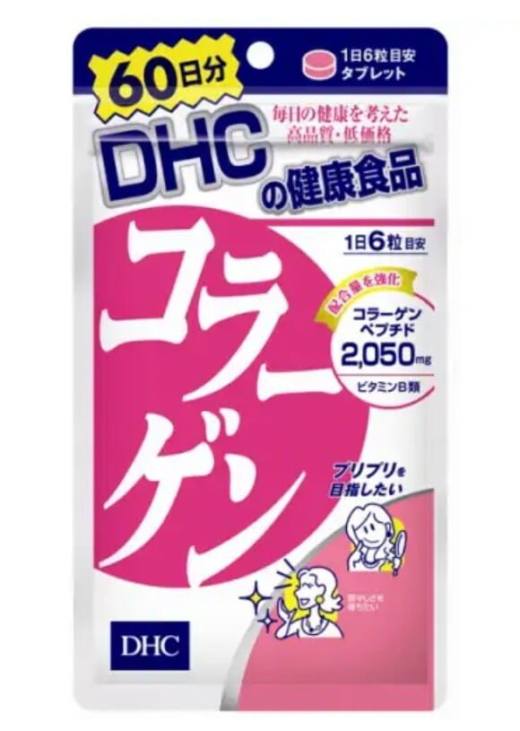 DHC-Supplement Collagen 60 Days